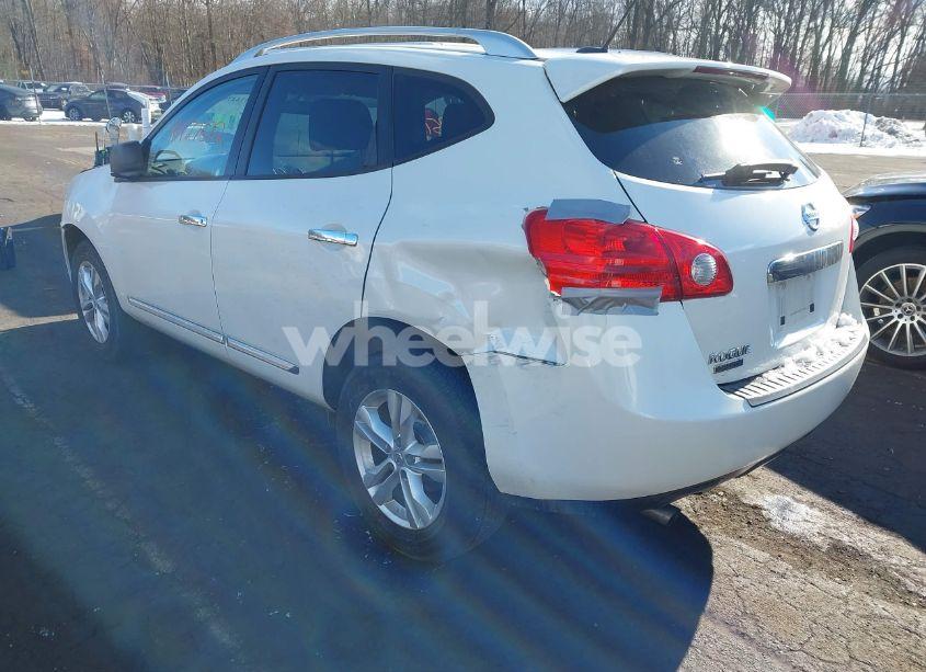 Photo 3 of 2015 Nissan Rogue SELECT S (VIN JN8AS5MT8FW668025)