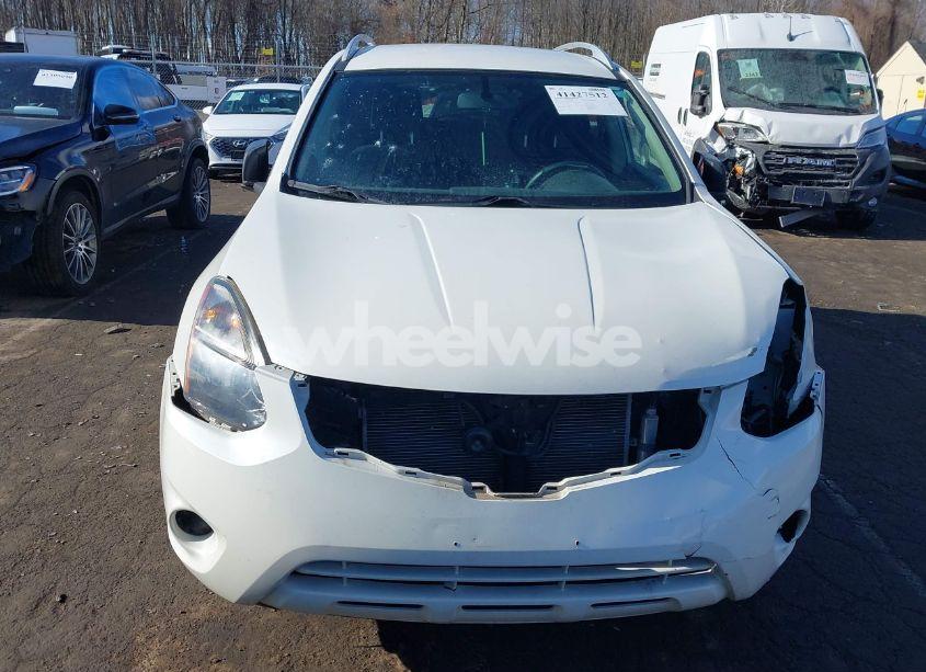 Photo 6 of 2015 Nissan Rogue SELECT S (VIN JN8AS5MT8FW668025)