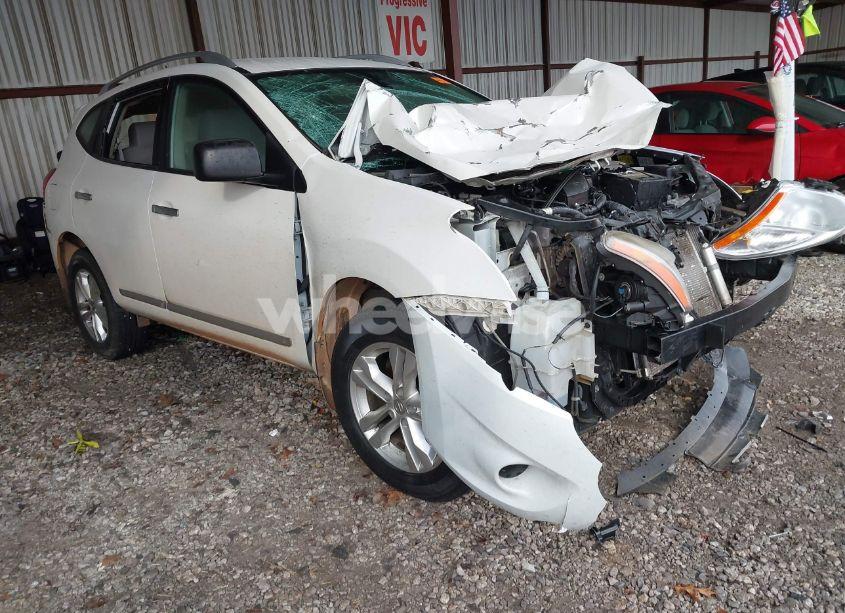 2015 Nissan Rogue SELECT S (VIN JN8AS5MT8FW670700) main photo