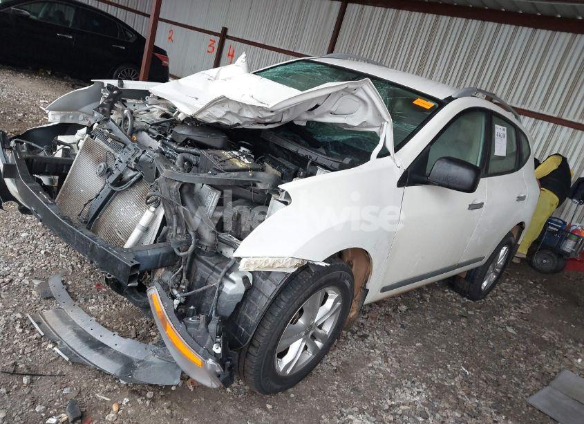 Photo 2 of 2015 Nissan Rogue SELECT S (VIN JN8AS5MT8FW670700)