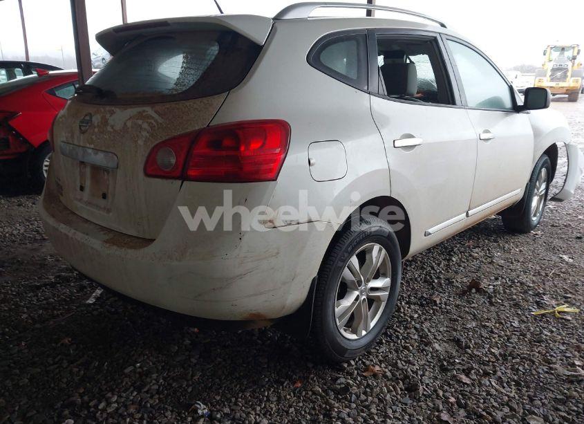 Photo 4 of 2015 Nissan Rogue SELECT S (VIN JN8AS5MT8FW670700)