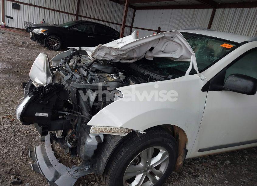 Photo 6 of 2015 Nissan Rogue SELECT S (VIN JN8AS5MT8FW670700)