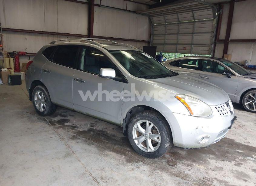 2010 Nissan Rogue SL (VIN JN8AS5MT9AW006009) main photo
