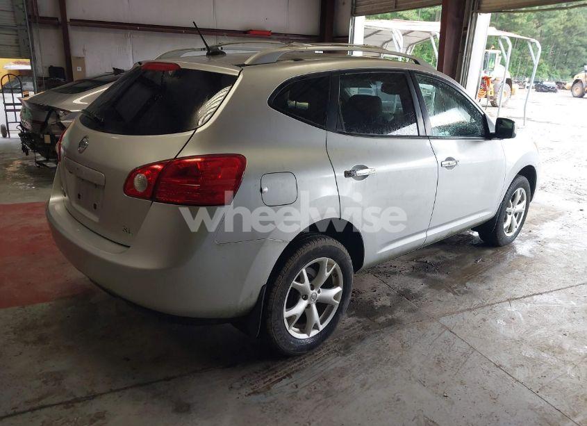 Photo 4 of 2010 Nissan Rogue SL (VIN JN8AS5MT9AW006009)