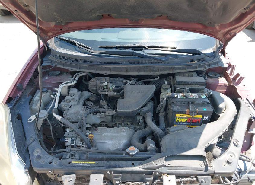 Photo 10 of 2010 Nissan Rogue SL (VIN JN8AS5MT9AW006365)