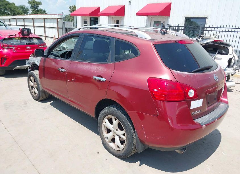 Photo 3 of 2010 Nissan Rogue SL (VIN JN8AS5MT9AW006365)