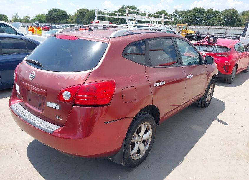 Photo 4 of 2010 Nissan Rogue SL (VIN JN8AS5MT9AW006365)