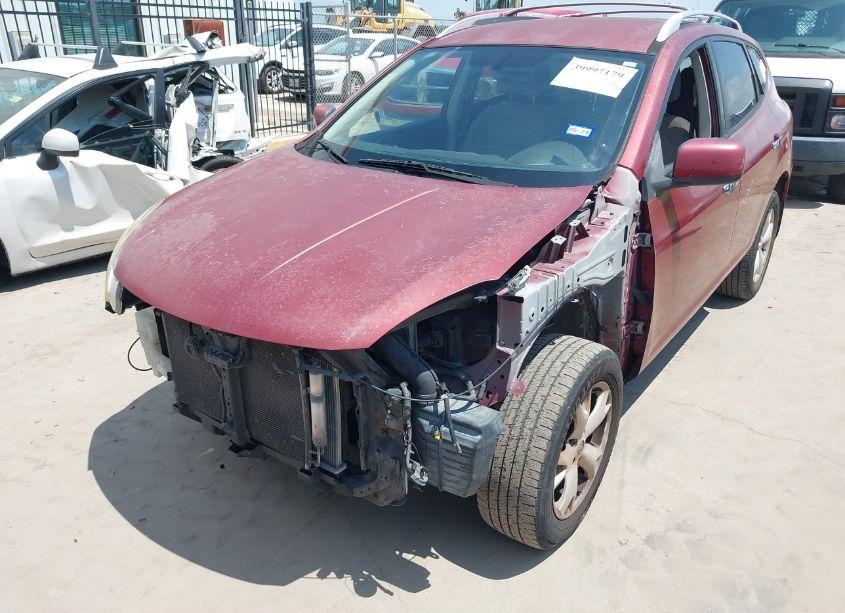 Photo 6 of 2010 Nissan Rogue SL (VIN JN8AS5MT9AW006365)