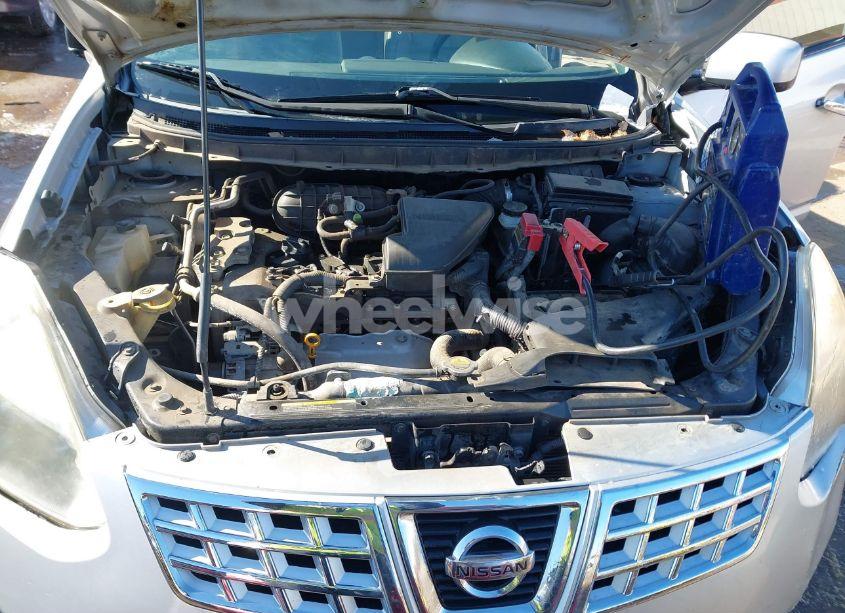 Photo 10 of 2010 Nissan Rogue SL (VIN JN8AS5MT9AW017947)