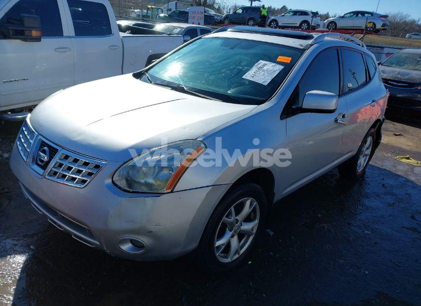 Photo 2 of 2010 Nissan Rogue SL (VIN JN8AS5MT9AW017947)