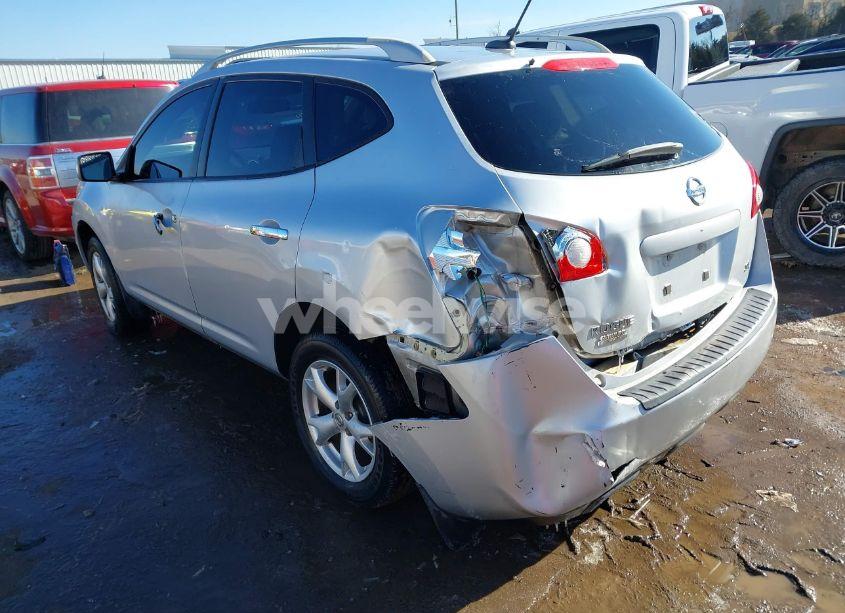 Photo 3 of 2010 Nissan Rogue SL (VIN JN8AS5MT9AW017947)