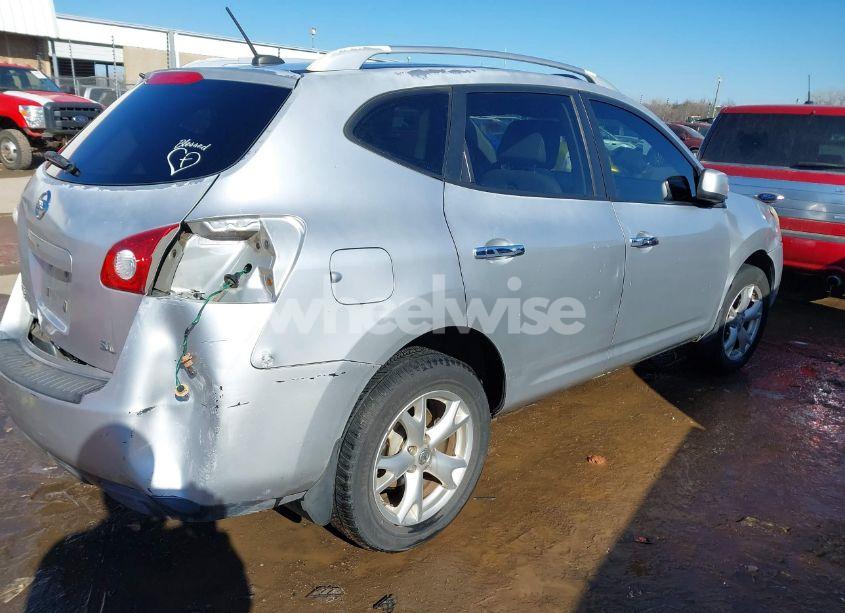 Photo 4 of 2010 Nissan Rogue SL (VIN JN8AS5MT9AW017947)
