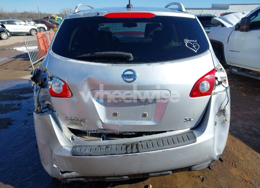 Photo 6 of 2010 Nissan Rogue SL (VIN JN8AS5MT9AW017947)