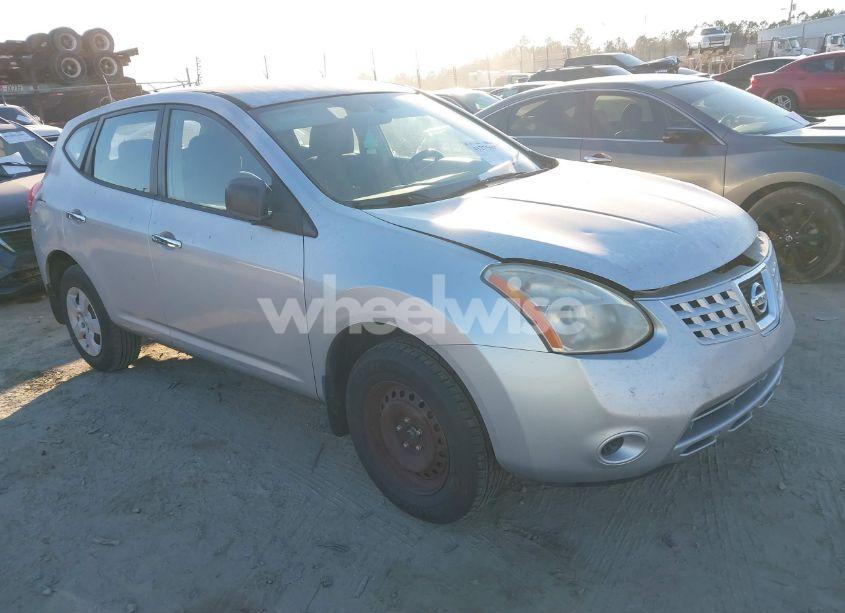 2010 Nissan Rogue S (VIN JN8AS5MT9AW024834) main photo