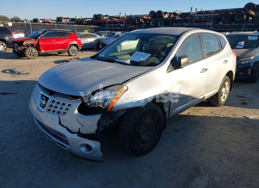 Photo 2 of 2010 Nissan Rogue S (VIN JN8AS5MT9AW024834)