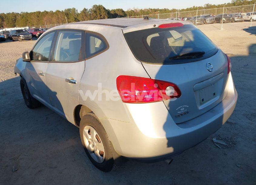 Photo 3 of 2010 Nissan Rogue S (VIN JN8AS5MT9AW024834)