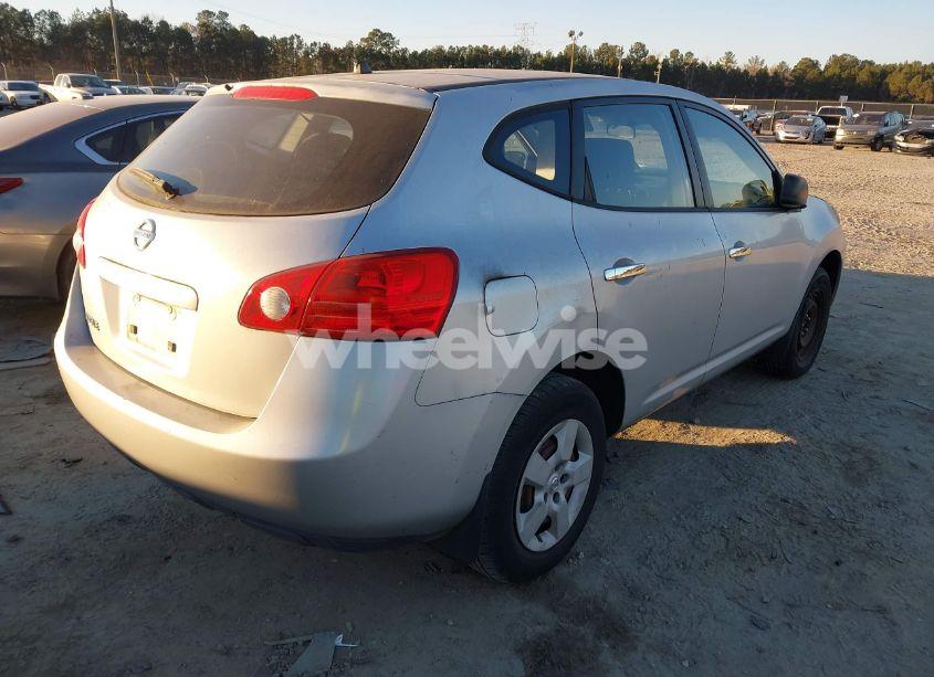 Photo 4 of 2010 Nissan Rogue S (VIN JN8AS5MT9AW024834)