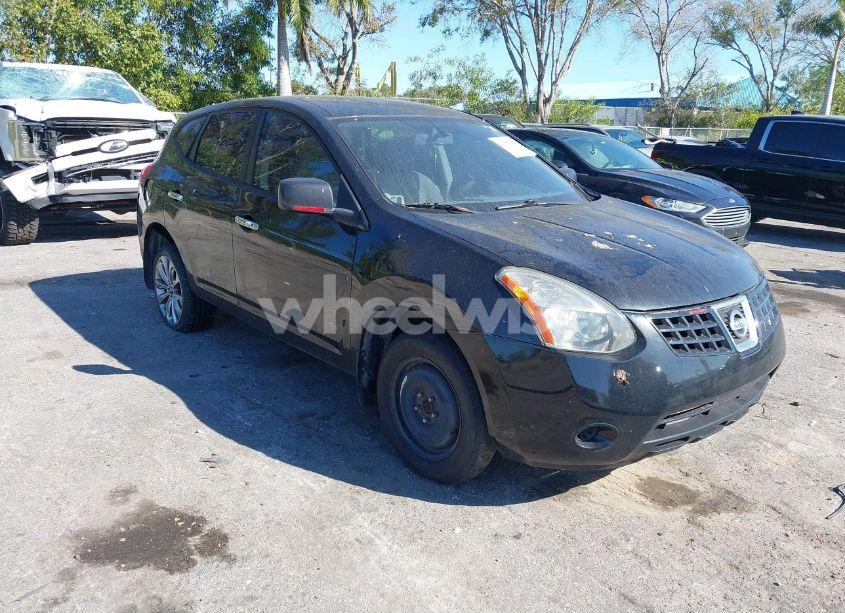 2010 Nissan Rogue S (VIN JN8AS5MT9AW027345) main photo