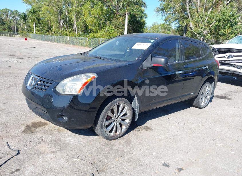 Photo 2 of 2010 Nissan Rogue S (VIN JN8AS5MT9AW027345)