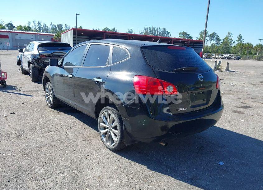 Photo 3 of 2010 Nissan Rogue S (VIN JN8AS5MT9AW027345)