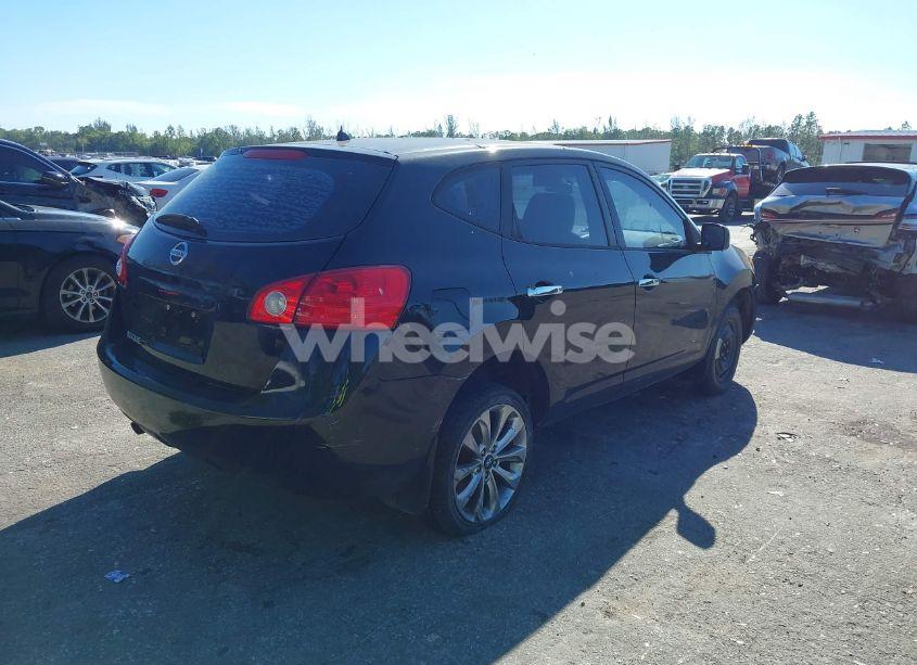 Photo 4 of 2010 Nissan Rogue S (VIN JN8AS5MT9AW027345)