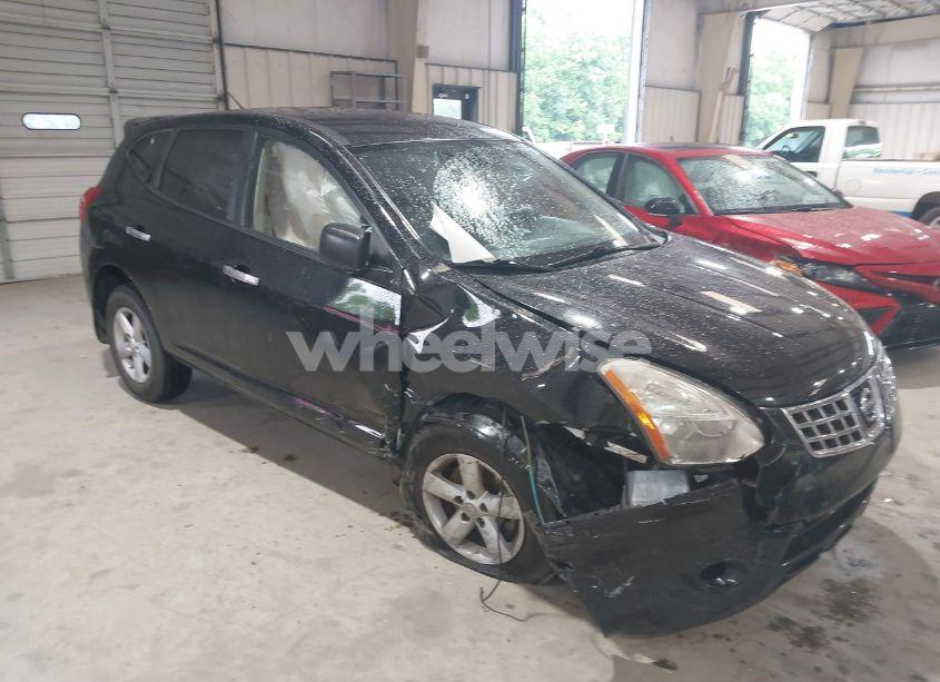 2010 Nissan Rogue S (VIN JN8AS5MT9AW030634) main photo