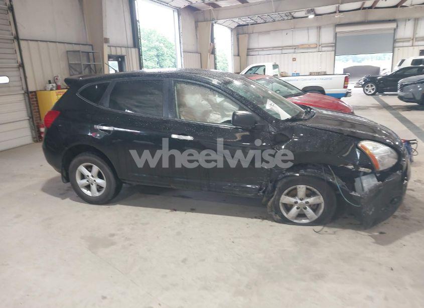 Photo 13 of 2010 Nissan Rogue S (VIN JN8AS5MT9AW030634)