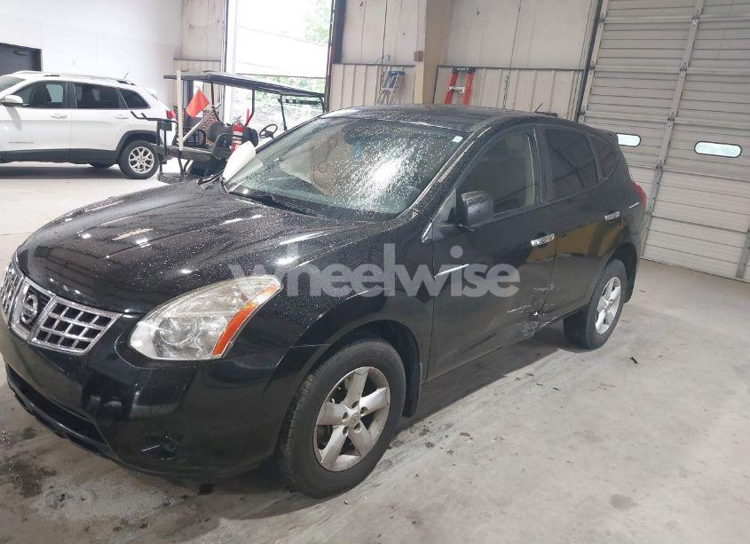 Photo 2 of 2010 Nissan Rogue S (VIN JN8AS5MT9AW030634)