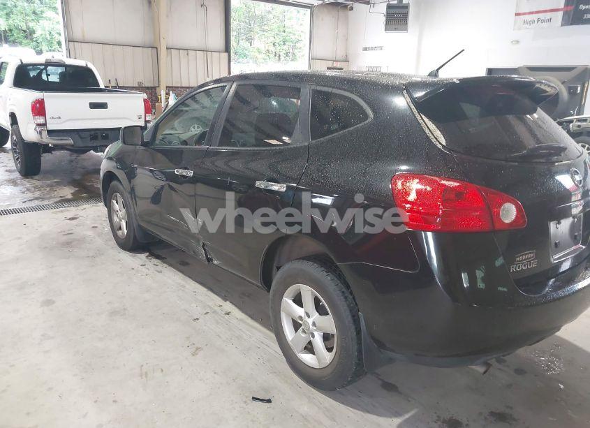 Photo 3 of 2010 Nissan Rogue S (VIN JN8AS5MT9AW030634)