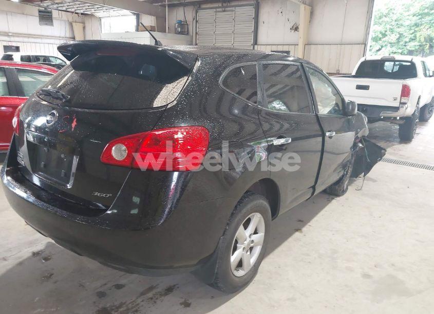 Photo 4 of 2010 Nissan Rogue S (VIN JN8AS5MT9AW030634)