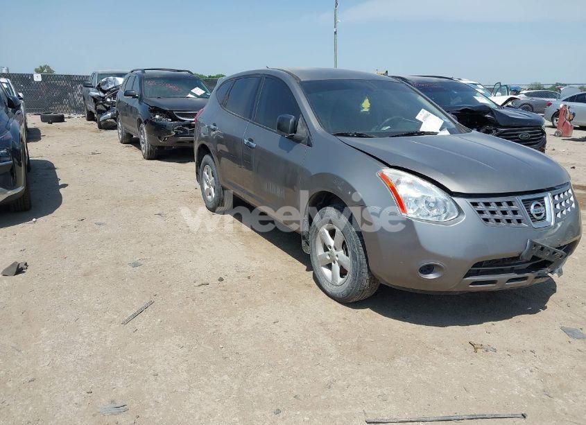 2010 Nissan Rogue S (VIN JN8AS5MT9AW505554) main photo
