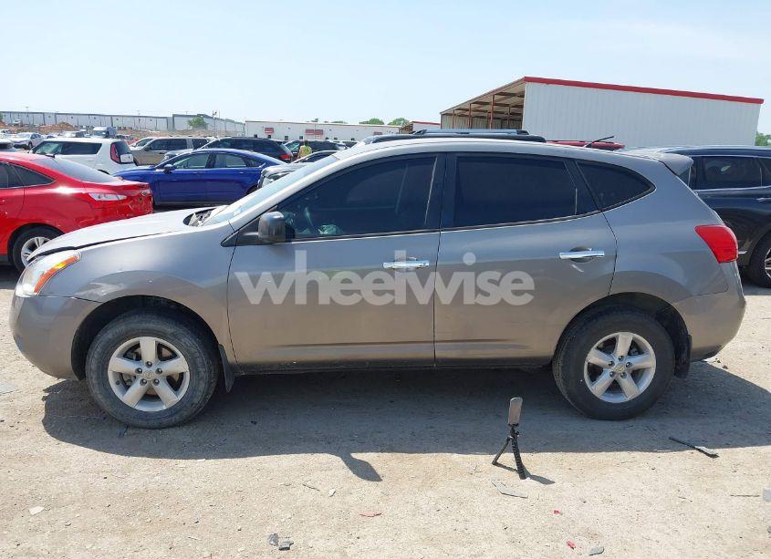 Photo 14 of 2010 Nissan Rogue S (VIN JN8AS5MT9AW505554)