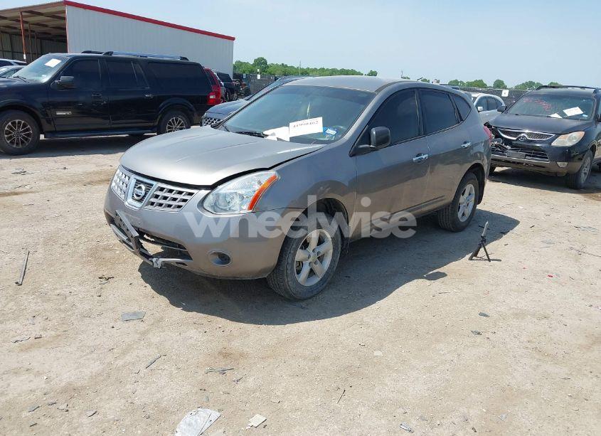 Photo 2 of 2010 Nissan Rogue S (VIN JN8AS5MT9AW505554)