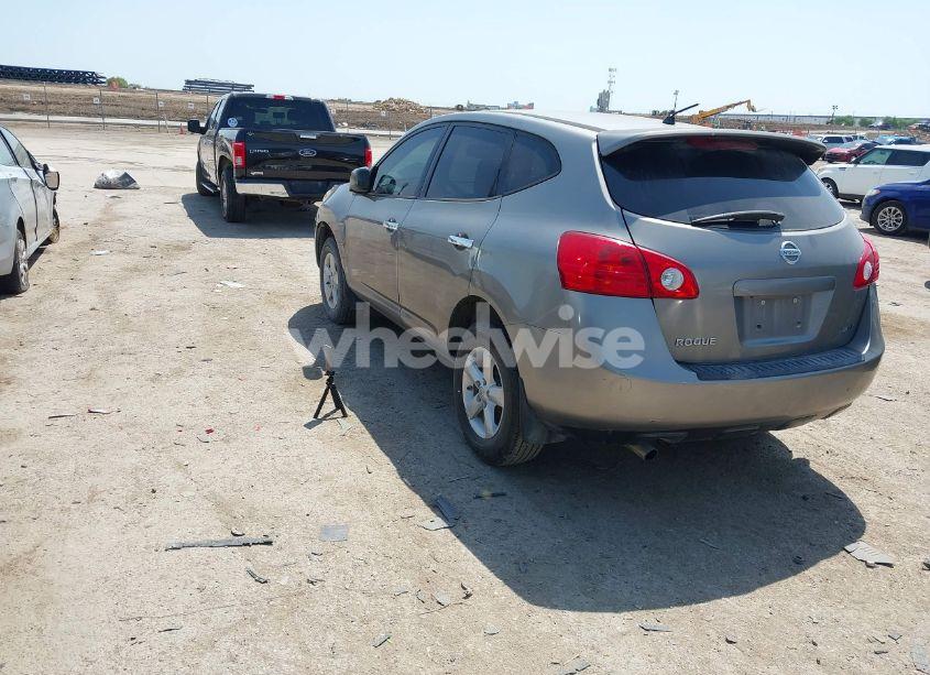 Photo 3 of 2010 Nissan Rogue S (VIN JN8AS5MT9AW505554)
