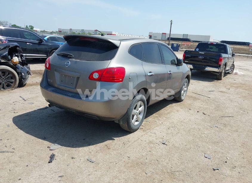 Photo 4 of 2010 Nissan Rogue S (VIN JN8AS5MT9AW505554)