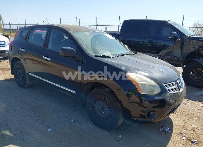 2011 Nissan Rogue S (VIN JN8AS5MT9BW165064) main photo