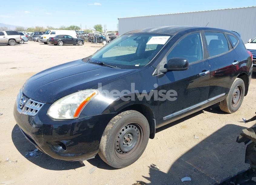 Photo 2 of 2011 Nissan Rogue S (VIN JN8AS5MT9BW165064)