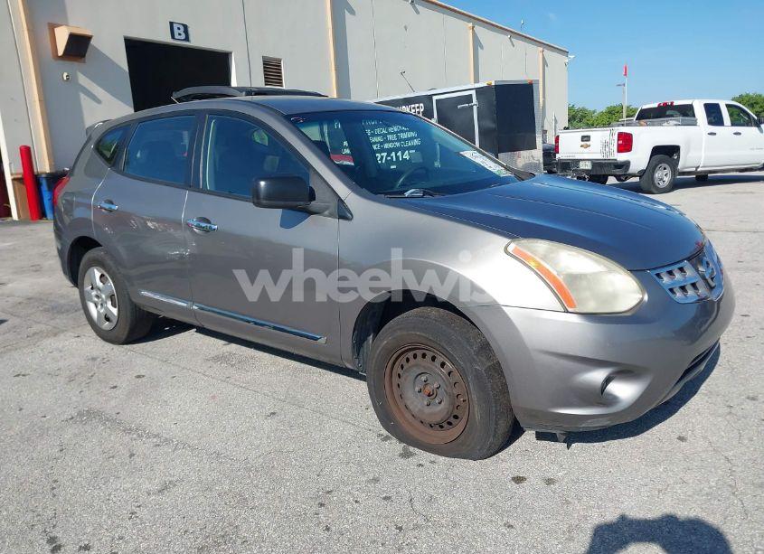 2011 Nissan Rogue S (VIN JN8AS5MT9BW167915) main photo