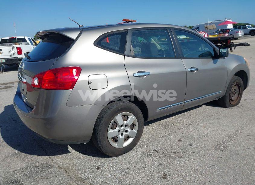 Photo 4 of 2011 Nissan Rogue S (VIN JN8AS5MT9BW167915)