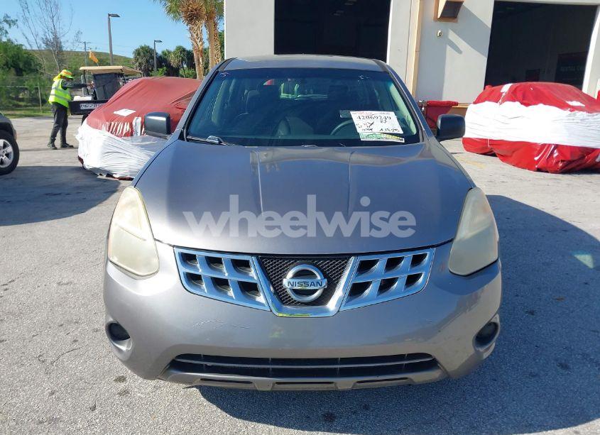 Photo 6 of 2011 Nissan Rogue S (VIN JN8AS5MT9BW167915)