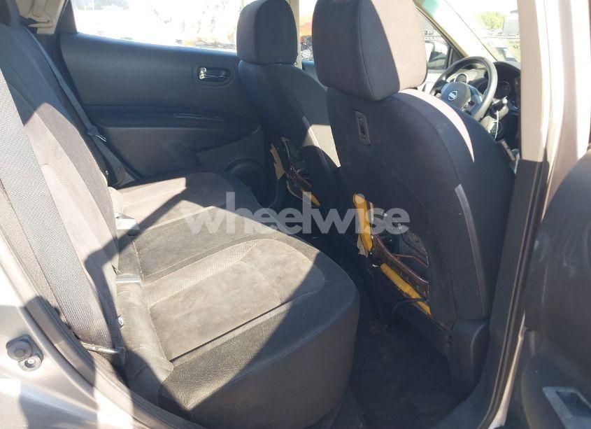 Photo 8 of 2011 Nissan Rogue S (VIN JN8AS5MT9BW167915)