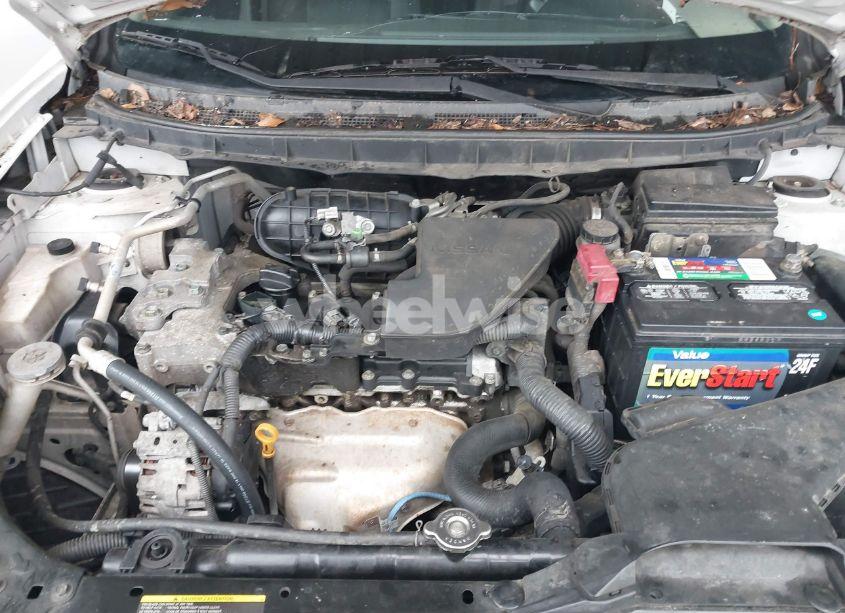 Photo 10 of 2011 Nissan Rogue SV (VIN JN8AS5MT9BW168739)