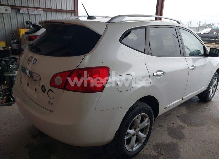 Photo 4 of 2011 Nissan Rogue SV (VIN JN8AS5MT9BW168739)