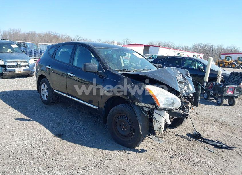 2011 Nissan Rogue S (VIN JN8AS5MT9BW561382) main photo