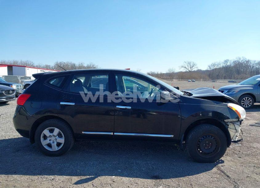 Photo 13 of 2011 Nissan Rogue S (VIN JN8AS5MT9BW561382)