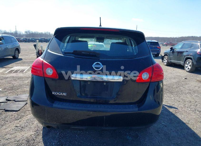 Photo 16 of 2011 Nissan Rogue S (VIN JN8AS5MT9BW561382)