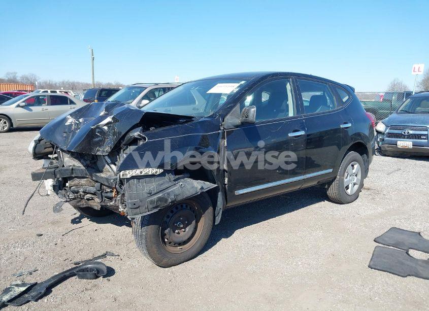 Photo 2 of 2011 Nissan Rogue S (VIN JN8AS5MT9BW561382)