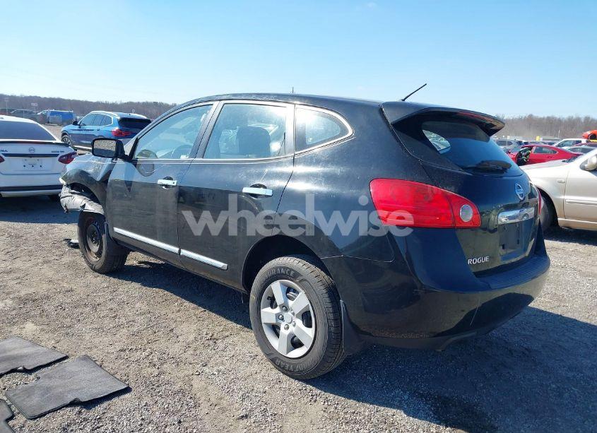 Photo 3 of 2011 Nissan Rogue S (VIN JN8AS5MT9BW561382)