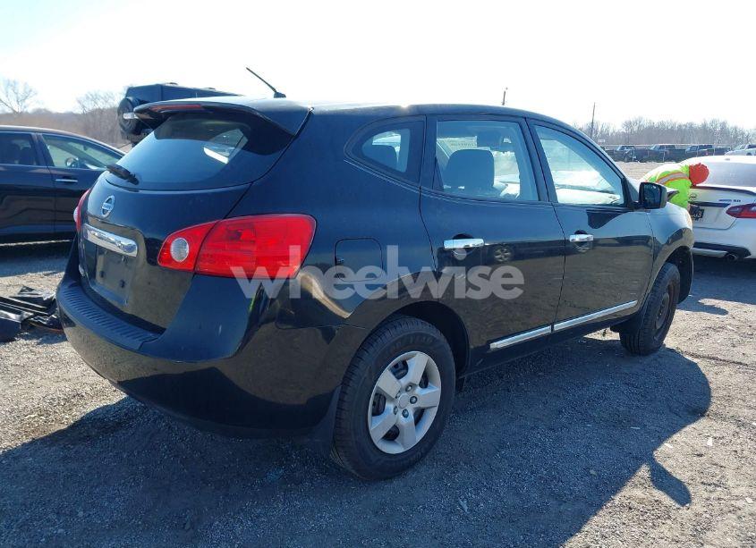 Photo 4 of 2011 Nissan Rogue S (VIN JN8AS5MT9BW561382)