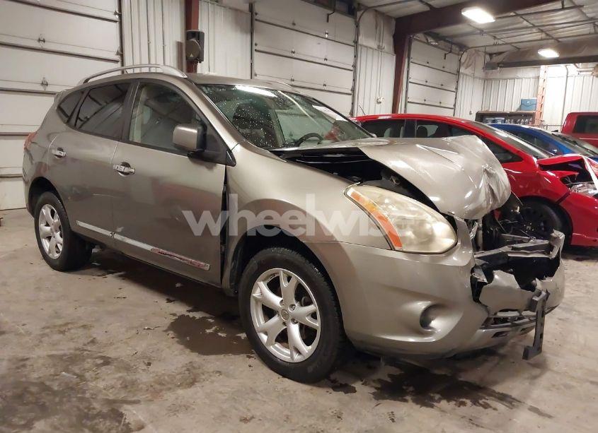 2011 Nissan Rogue SV (VIN JN8AS5MT9BW566632) main photo
